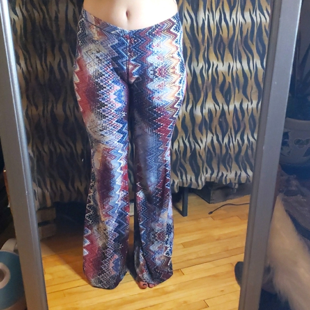 Funky Soft Flair Booty Pants
